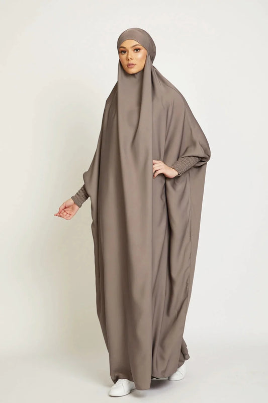 One-piece jilbab