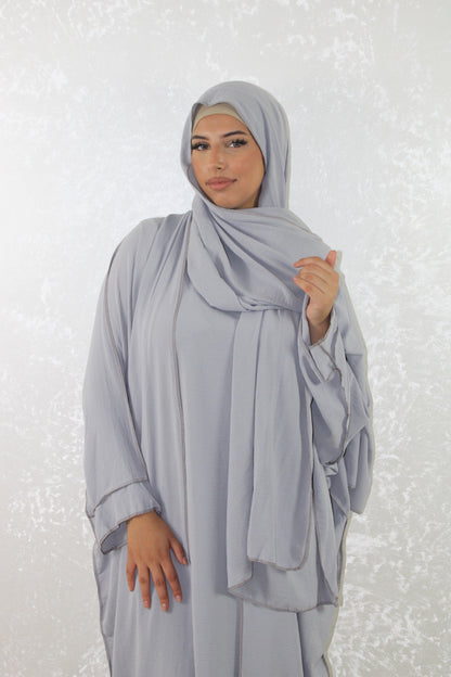 Abaya Arwa Set - Grey