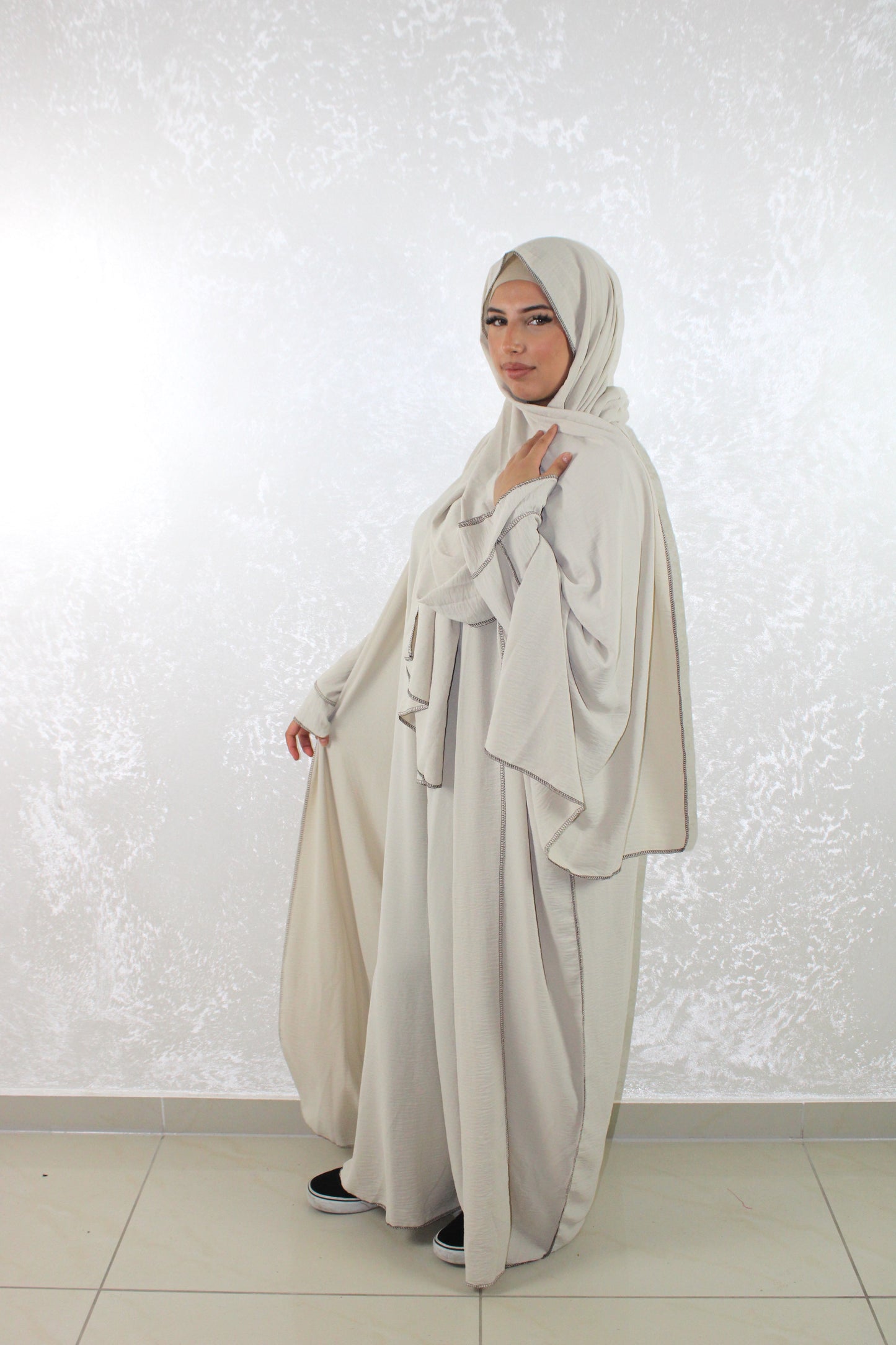 Abaya Arwa Set - Beige