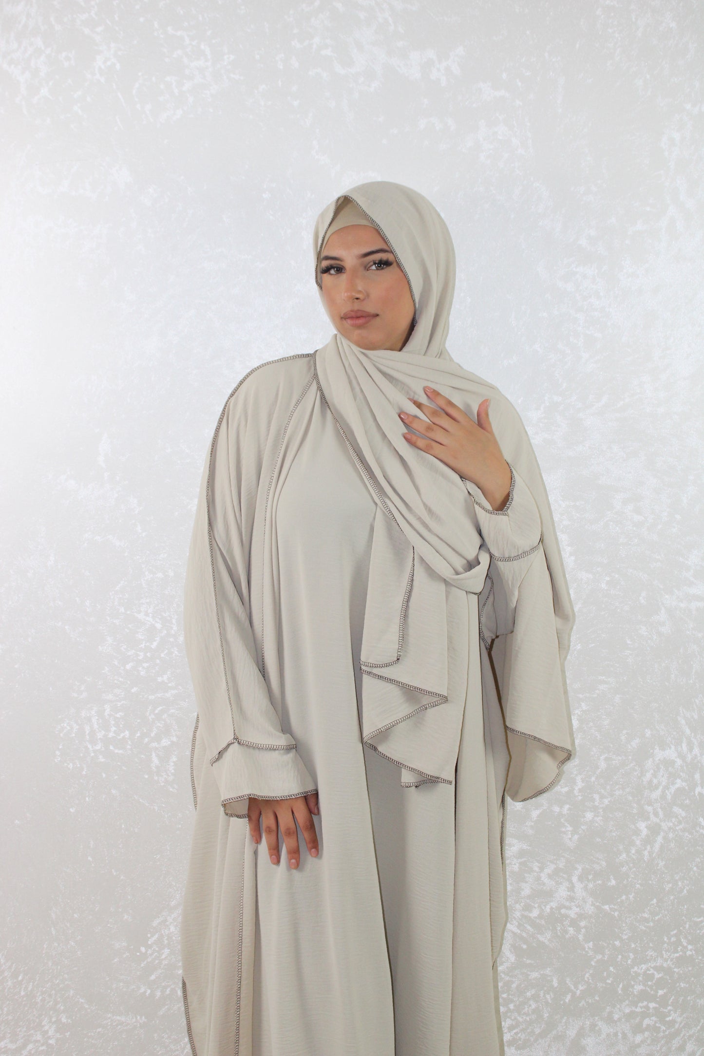 Abaya Arwa Set - Beige