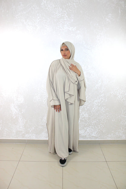 Abaya Arwa Set - Beige