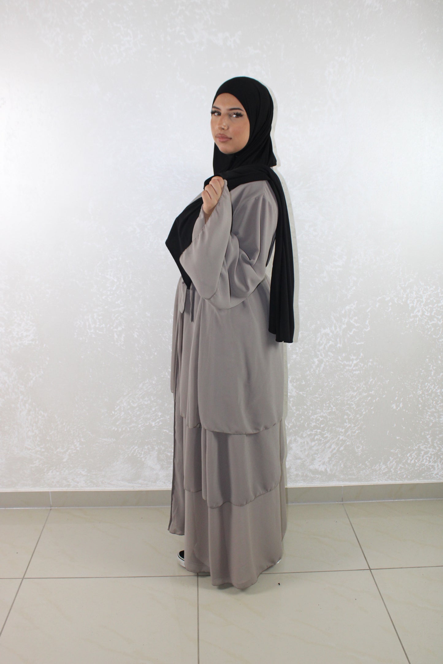 Abaya Inaya Taupe