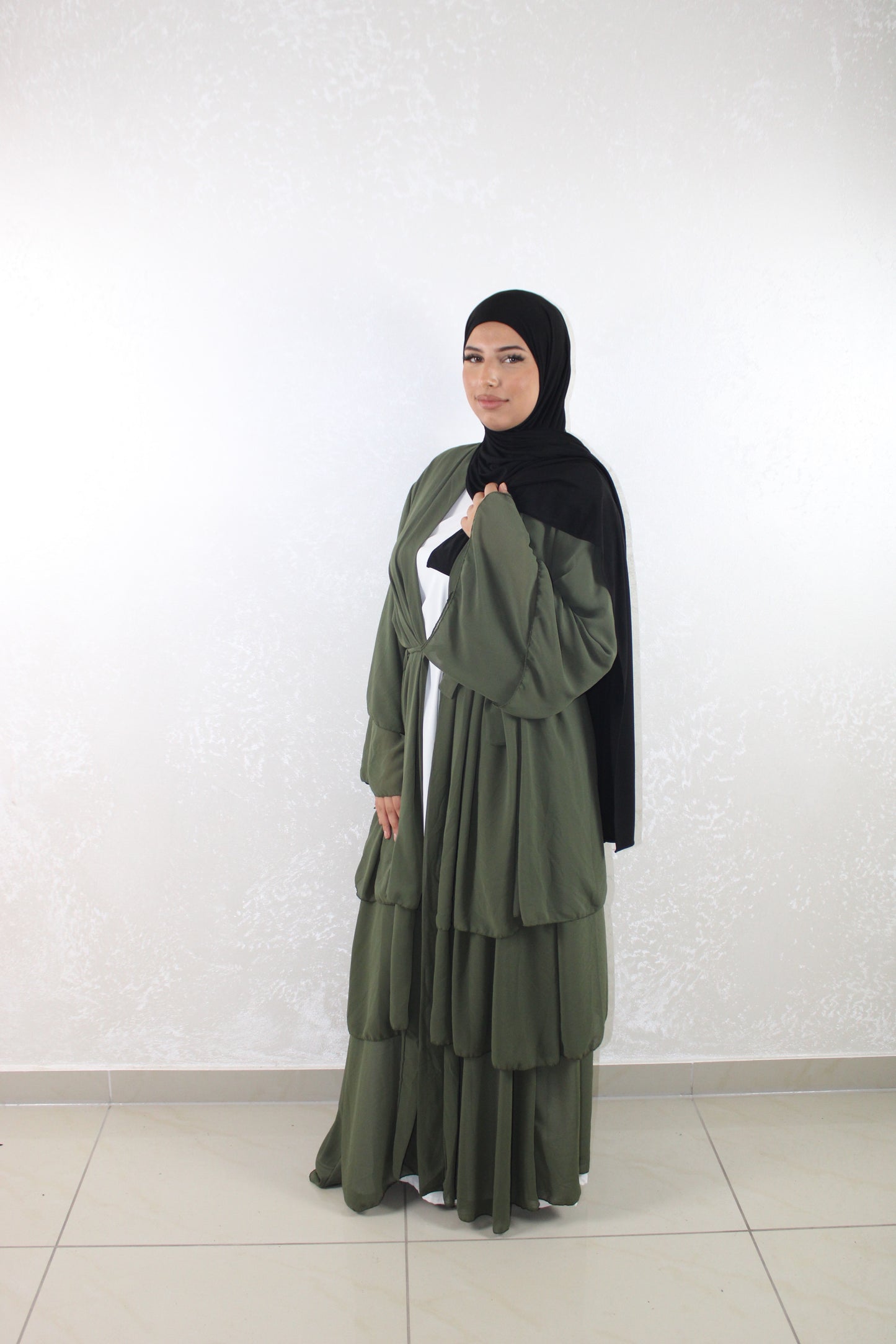 Abaya Inaya Khaki