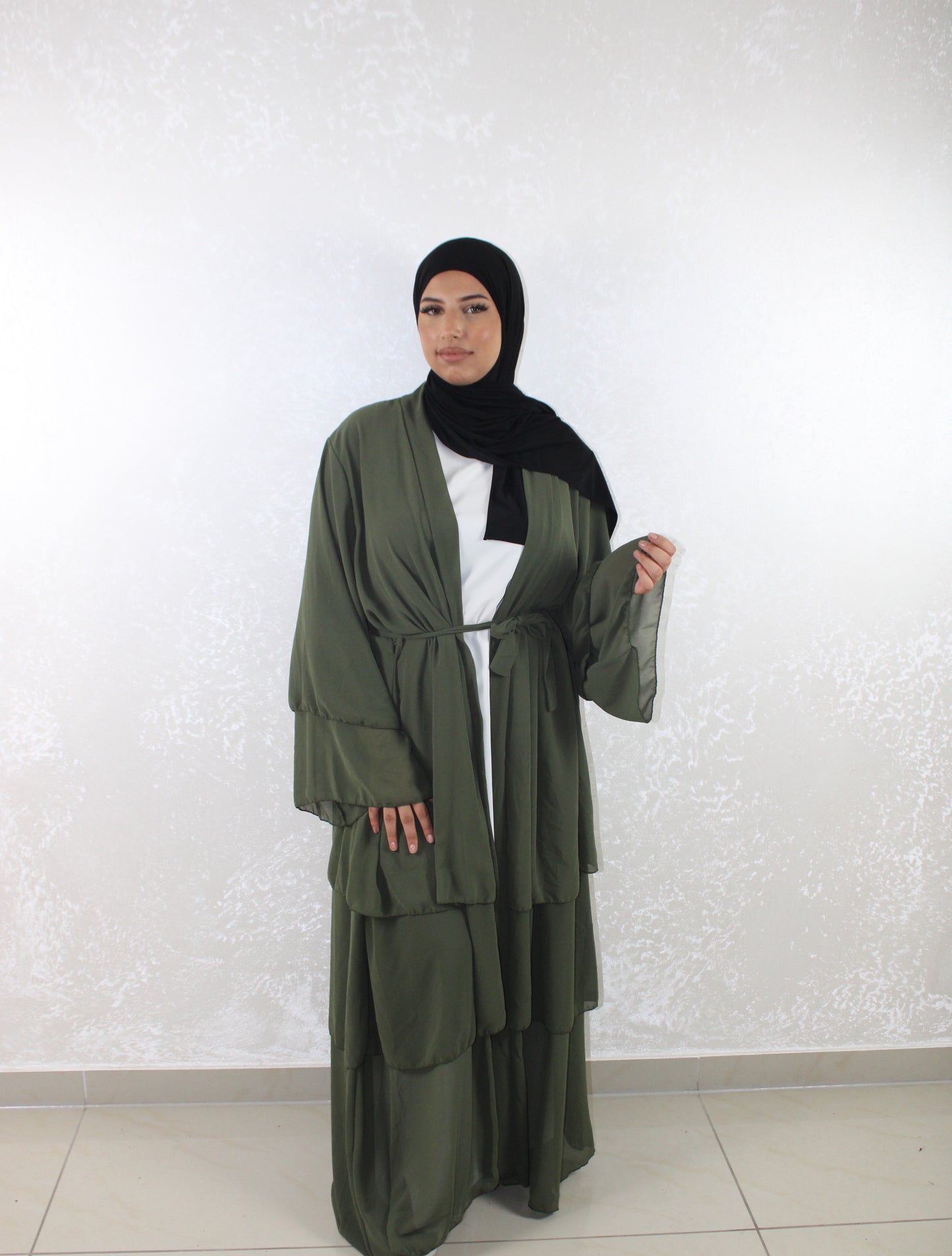 Abaya Inaya Khaki