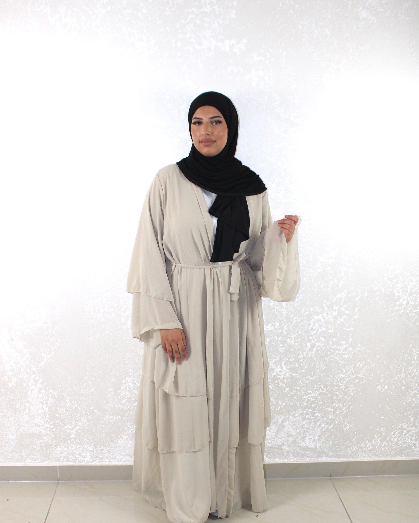 Abaya Inaya Beige