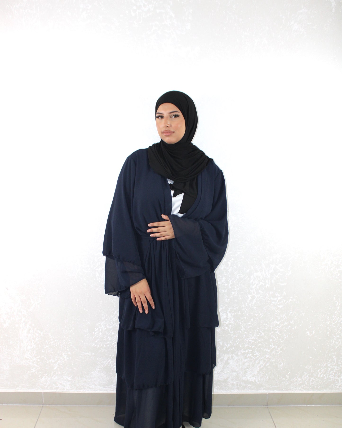 Abaya Inaya Navy