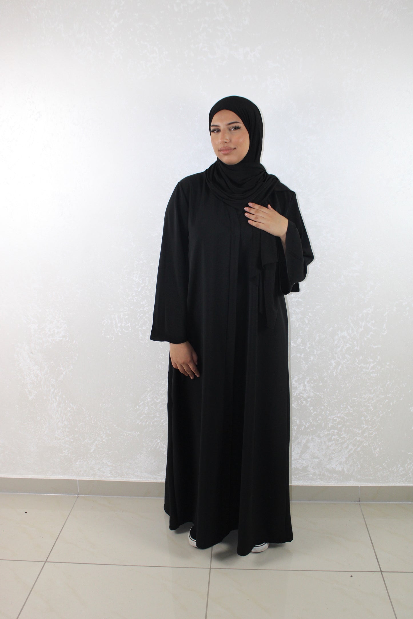 Abaya Yasmin Black